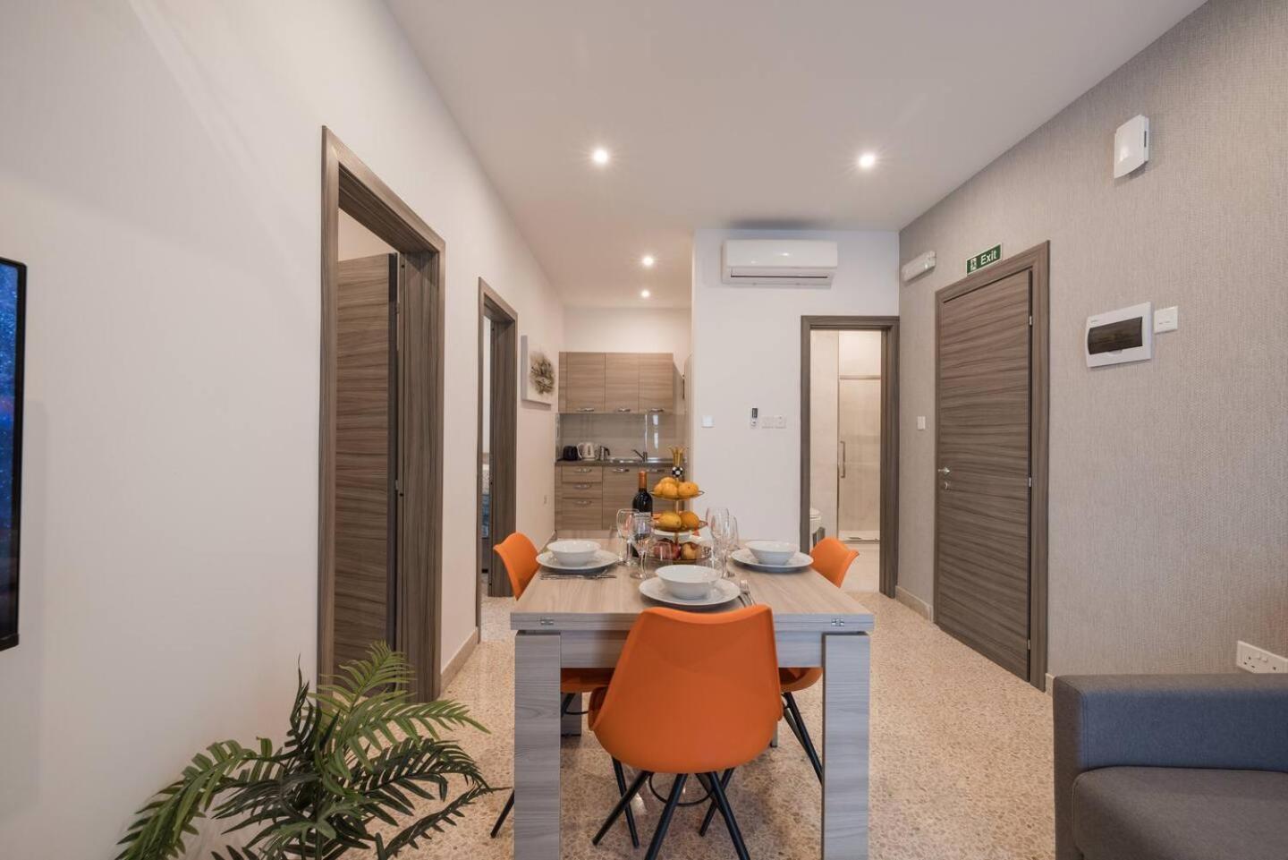 Uptown Mellieha By Homely Exterior photo